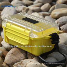 Cámara de caja seca cuando el kayak de senderismo barco impermeable caja / caja (lkb-2020)